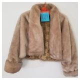 Q - FUR(?) JACKET (K167)