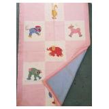 Q - BABY QUILT 36X53' (K174)