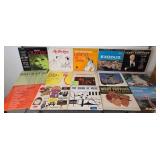 Q - MIXED LOT OF VINYL RECORDS (B2)