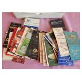 Q - COLLECTION OF MATCHBOOK COVERS (L135)