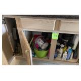 Q - MIXED LOT OF HOUSEHOLD CLEANERS (K70)