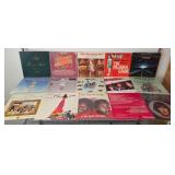 Q - MIXED LOT OF VINYL RECORDS (B4)