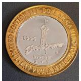 STRATOSPHERE - $10 .999 SILVER TOKEN (1)