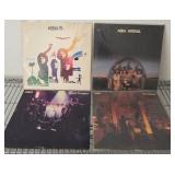 Q - FOUR ABBA VINYL ALBUMS (B21)