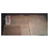 Q - US CONSTITUTION PRINTS (N9)