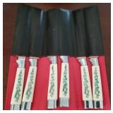 Q - STAINLESS STEEL KNIFE SET (GERMANY (L153)