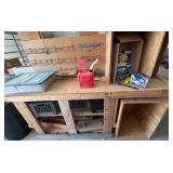 Q - WORKSHOP WORKBENCH WITH CONTENTS (G49)