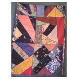 Q - HAND-MADE QUILT SIZE FULL (K95)