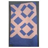 Q - HAND-MADE QUILT FULL SIZE (K98)