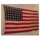 Q - 48 STAR AMERICAN FLAG (N19)