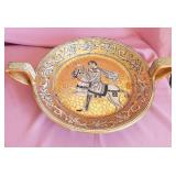 Q - VINTAGE ITALIAN DERUTA MARKED COUPE BOWL