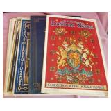 Q - LOT OF VINTAGE PUBLICATIONS (L124)
