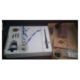 Q - CALIGRAPHY PEN & INK, GAVEL, COLLECTIBLES (N14