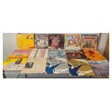 Q - MIXED LOT OF VINYL RECORDS (B6)
