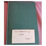 Q -1ST AMERICAN EDITION 1946 ORWELL "ANIMAL FARM"
