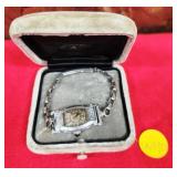 Q - VINTAGE ART DECO WATCH (W130)