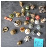 Q - COLLECTION OF VINTAGE BELLS (K153)