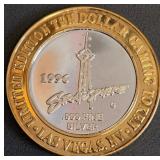 STRATOSPHERE - $10 .999 SILVER TOKEN (6)