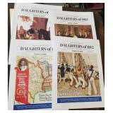 Q - DAUGHTERS OF 1812 PUBLICATIONS (L160)