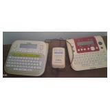 Q - TWO P-TOUCH LABEL MAKERS (N11)