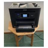 Q - EPSON COMBO PRINTER & SMALL TABLE (K7)