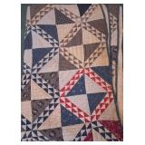 Q - HAND-MADE QUILT SIZE FULL (K94)