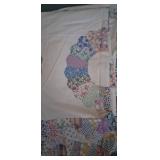 Q - HAND-MADE QUILT SIZE FULL (K91)