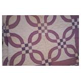 Q - HAND-MADE QUILT SIZE FULL (K100)