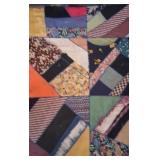 Q - HAND-MADE QUILT SIZE FULL (K93)