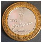 STRATOSPHERE - $10 .999 SILVER TOKEN (7)