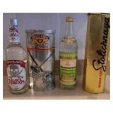 S2 - LOT OF FOUR BOTTLES (K29)