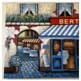 S2 - CANVAS ART 38"SQ (K33)