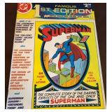 S2 - DC FIRST EDITION SUPERMAN COMIC (A26)