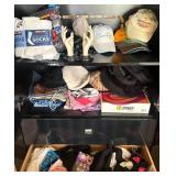 S2 - MIXED LOT OF SOCKS, HATS, SCARVES & MORE (M60