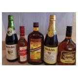 S2 - LOT OF FIVE BOTTLES (K27)