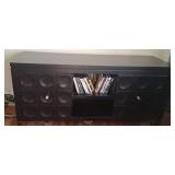 S2 - ENTERTAINMENT CENTER CONSOLE WITH DVDS (L42)