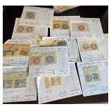 S2 - LOT OF COLLECTIBLE STAMPS (O36)