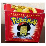 S2 - LTD ED POKEMON 23K GOLD CARD (A25)