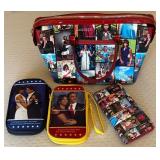 S2 - PRESIDENT & MICHELLE OBAMA PURSE, WRISTLETS
