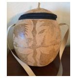 S2 - JAMAICAN COCONUT PURSE (A15)