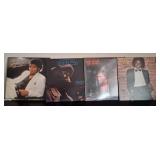 S2 - LOT OF FOUR VINYL RECORDS (L52)