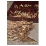 S2 -GODINGER SILVER ART FLATWARE SET WITH BOX (K56