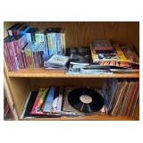 S2 - VINYL RECORDS, VHS RECORDINGS, CDS, DVDS (R13