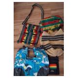 S2 - LOT OF TOTE BAGS & CROSS BODY BAGS (L22)