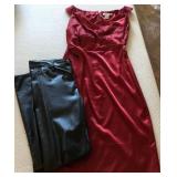 S2 - NEWPORT NEWS DRESS, ROCK & REPUBLIC PANTS