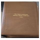 S2 - GREAT AMERICANS HISTORIC STAMP COLLECTION(
