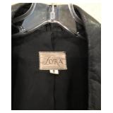 S2 - LEATHER JACKET SIZE 8 (D7)