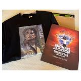 S2 - MICHAEL JACKSON SHIRT & SHOW PROGRAM (M20)