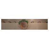 S2 - DECORATIVE BASKETS & FAUX IVY (K54)