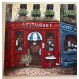 S2 - CANVAS ART 38"SQ (K31)